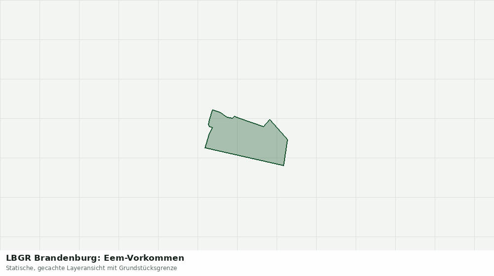 Statische Kartenansicht: LBGR Brandenburg: Eem-Vorkommen