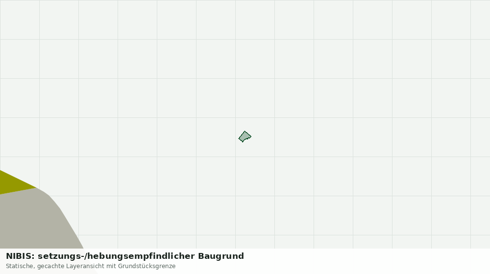 Statische Kartenansicht: NIBIS: setzungs-/hebungsempfindlicher Baugrund