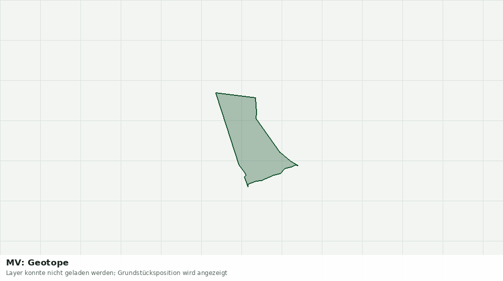 Statische Kartenansicht: MV: Geotope