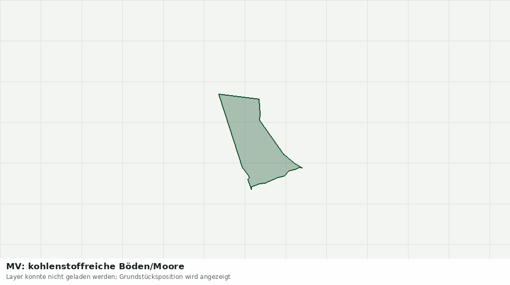 Statische Kartenansicht: MV: kohlenstoffreiche Böden/Moore