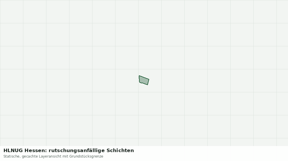 Statische Kartenansicht: HLNUG Hessen: rutschungsanfällige Schichten
