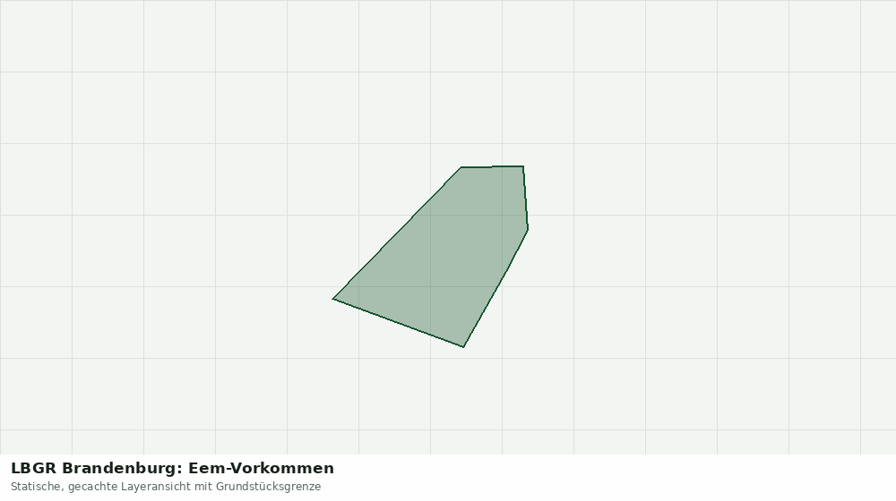 Statische Kartenansicht: LBGR Brandenburg: Eem-Vorkommen
