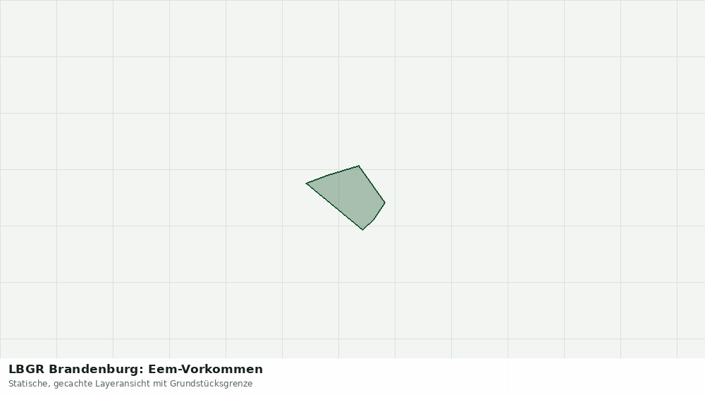 Statische Kartenansicht: LBGR Brandenburg: Eem-Vorkommen