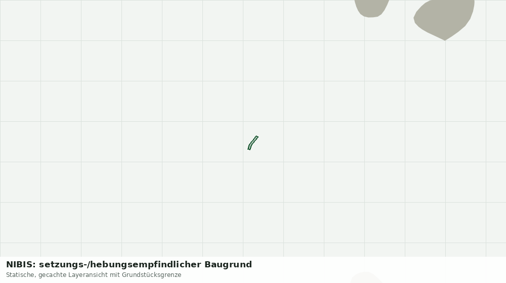 Statische Kartenansicht: NIBIS: setzungs-/hebungsempfindlicher Baugrund