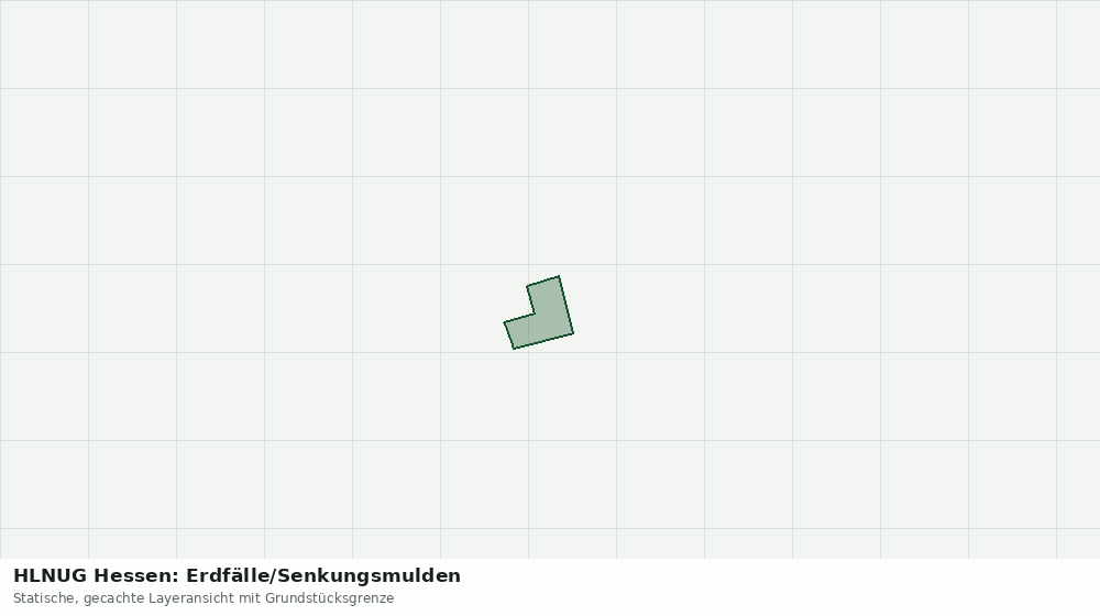 Statische Kartenansicht: HLNUG Hessen: Erdfälle/Senkungsmulden