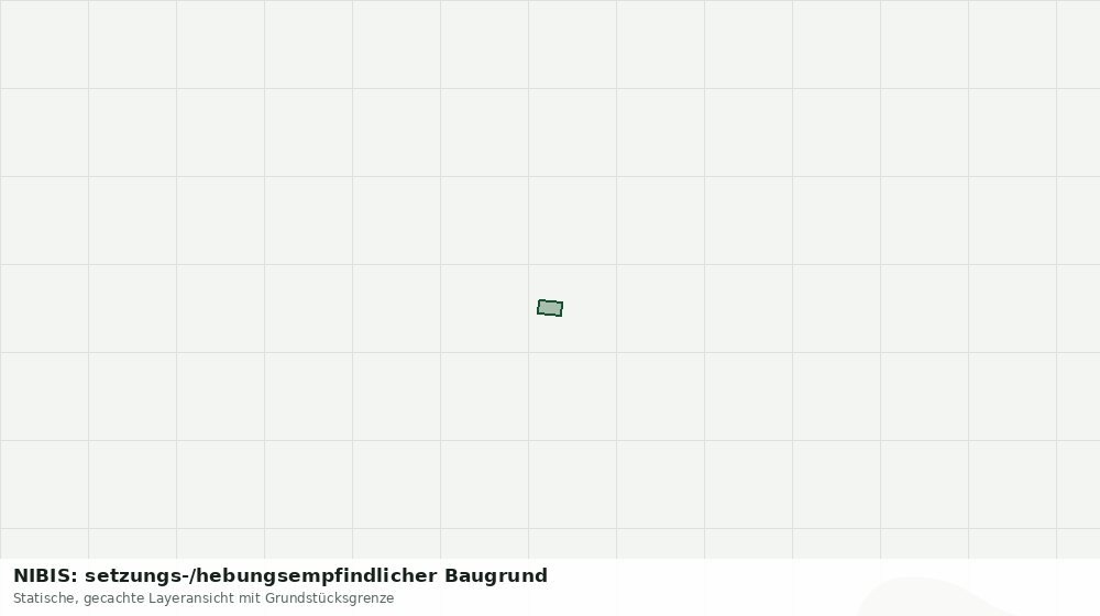 Statische Kartenansicht: NIBIS: setzungs-/hebungsempfindlicher Baugrund