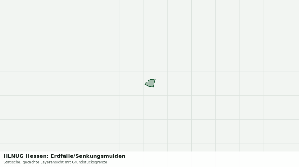 Statische Kartenansicht: HLNUG Hessen: Erdfälle/Senkungsmulden
