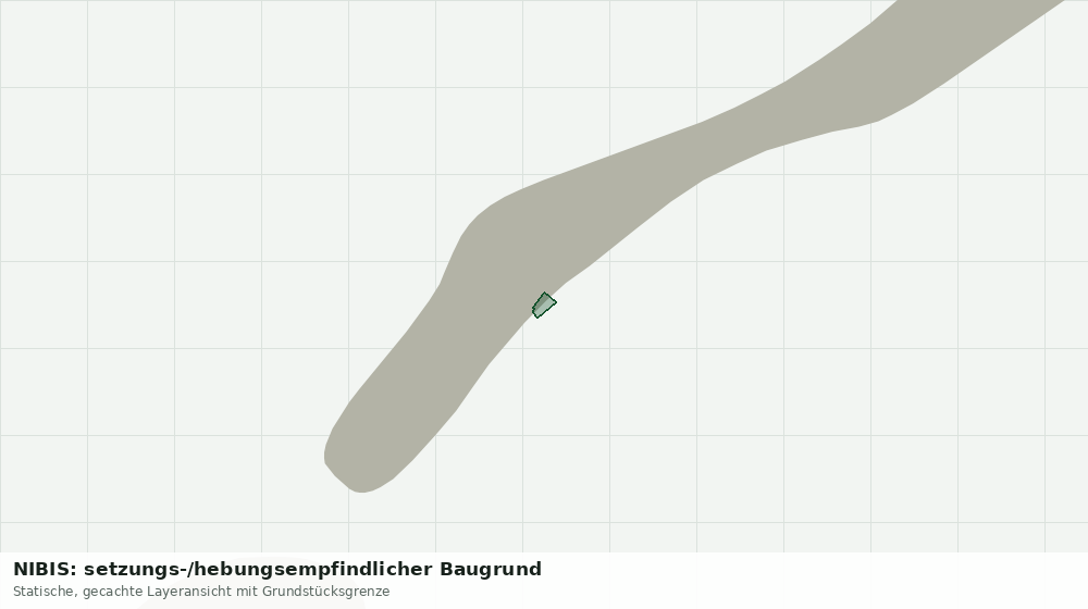 Statische Kartenansicht: NIBIS: setzungs-/hebungsempfindlicher Baugrund