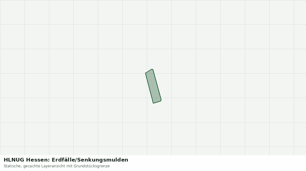 Statische Kartenansicht: HLNUG Hessen: Erdfälle/Senkungsmulden