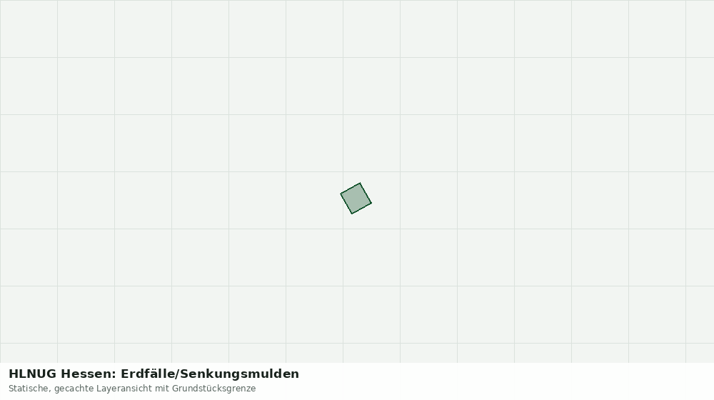 Statische Kartenansicht: HLNUG Hessen: Erdfälle/Senkungsmulden