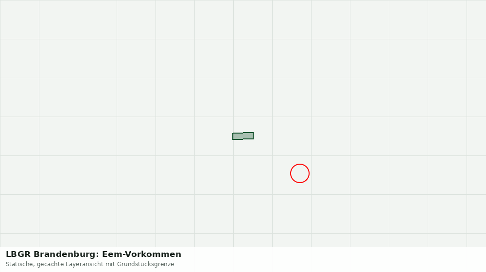 Statische Kartenansicht: LBGR Brandenburg: Eem-Vorkommen