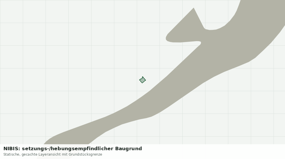 Statische Kartenansicht: NIBIS: setzungs-/hebungsempfindlicher Baugrund