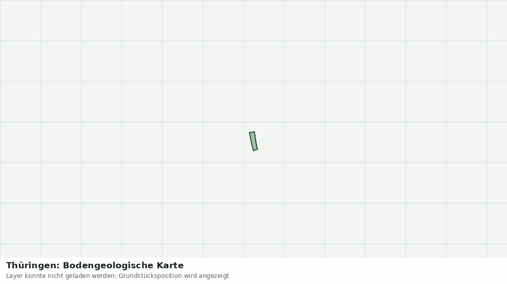 Statische Kartenansicht: Thüringen: Bodengeologische Karte
