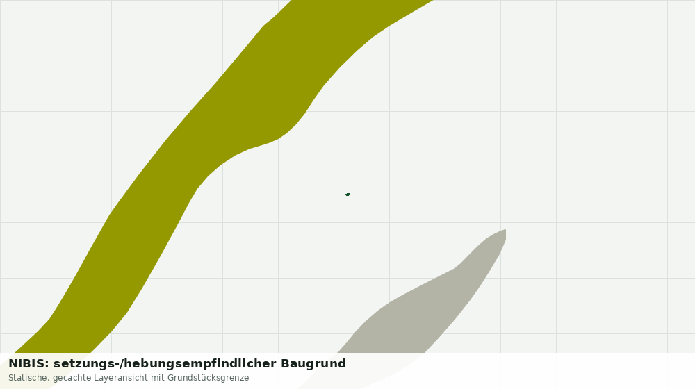 Statische Kartenansicht: NIBIS: setzungs-/hebungsempfindlicher Baugrund