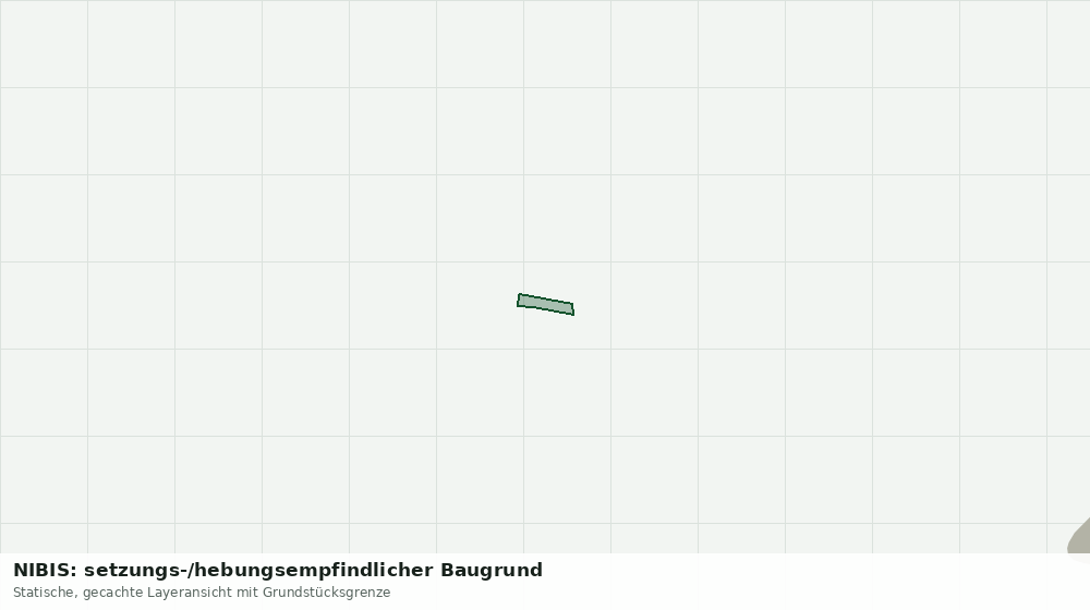 Statische Kartenansicht: NIBIS: setzungs-/hebungsempfindlicher Baugrund