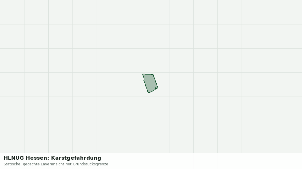 Statische Kartenansicht: HLNUG Hessen: Karstgefährdung