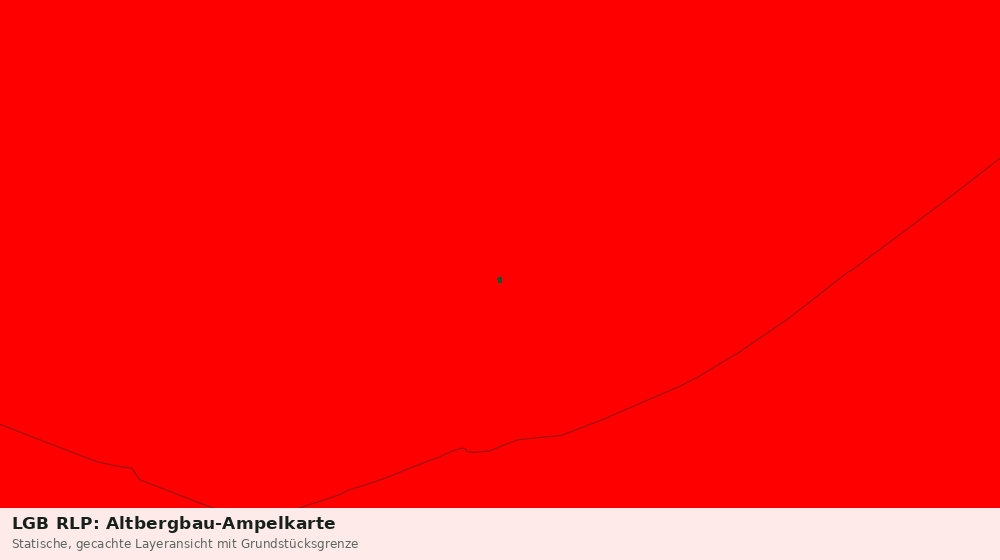 Statische Kartenansicht: LGB RLP: Altbergbau-Ampelkarte