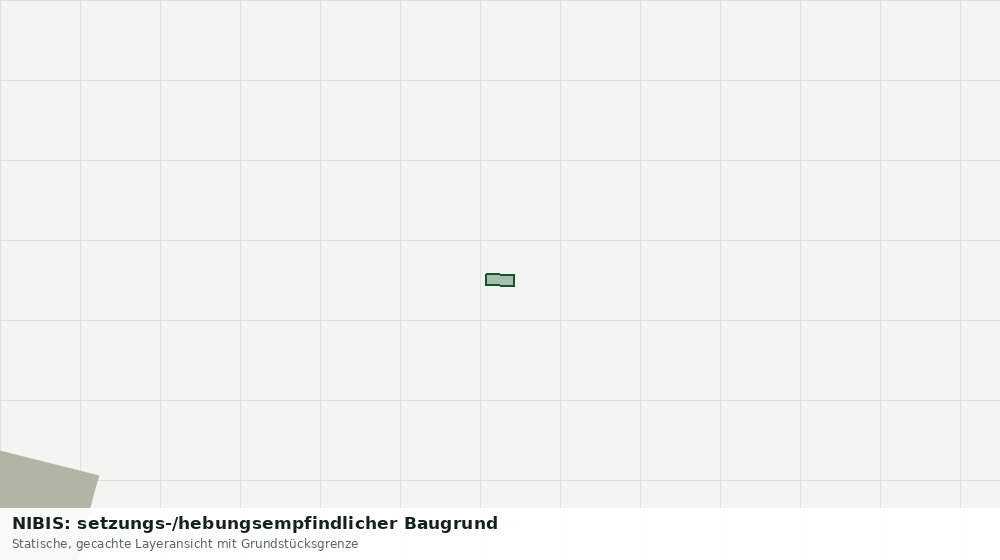 Statische Kartenansicht: NIBIS: setzungs-/hebungsempfindlicher Baugrund