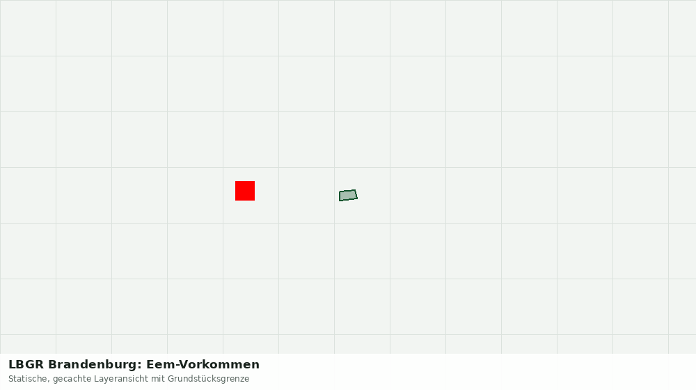 Statische Kartenansicht: LBGR Brandenburg: Eem-Vorkommen