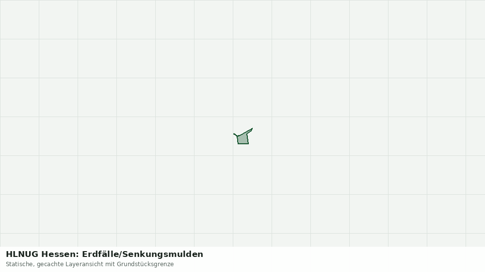 Statische Kartenansicht: HLNUG Hessen: Erdfälle/Senkungsmulden