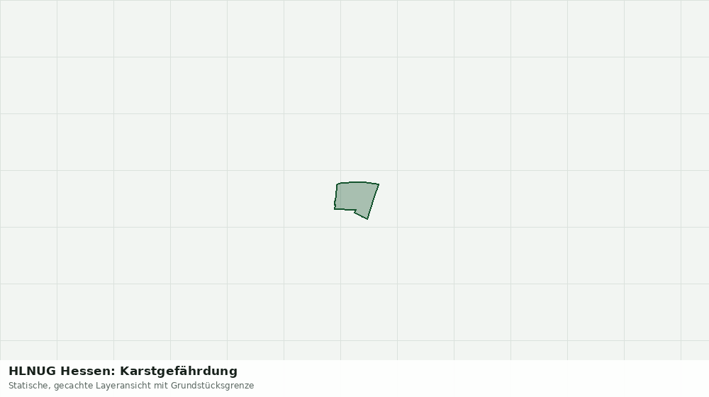 Statische Kartenansicht: HLNUG Hessen: Karstgefährdung