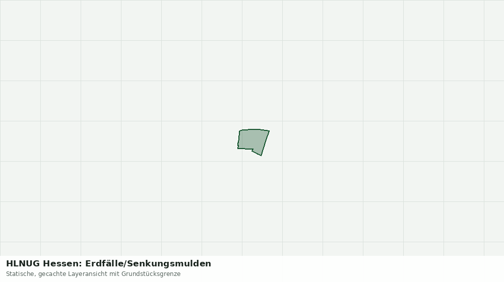 Statische Kartenansicht: HLNUG Hessen: Erdfälle/Senkungsmulden