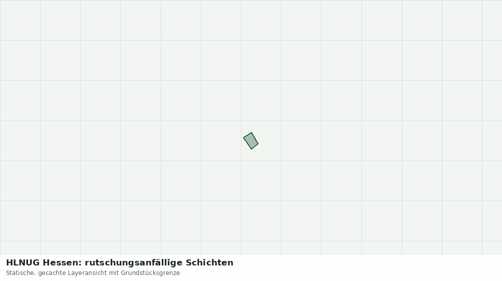 Statische Kartenansicht: HLNUG Hessen: rutschungsanfällige Schichten