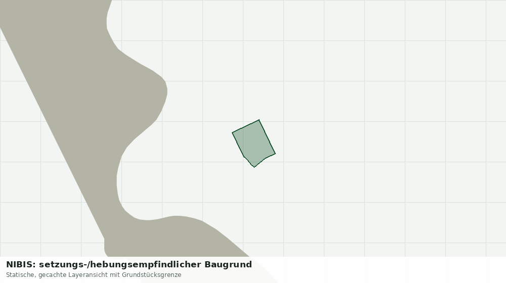 Statische Kartenansicht: NIBIS: setzungs-/hebungsempfindlicher Baugrund