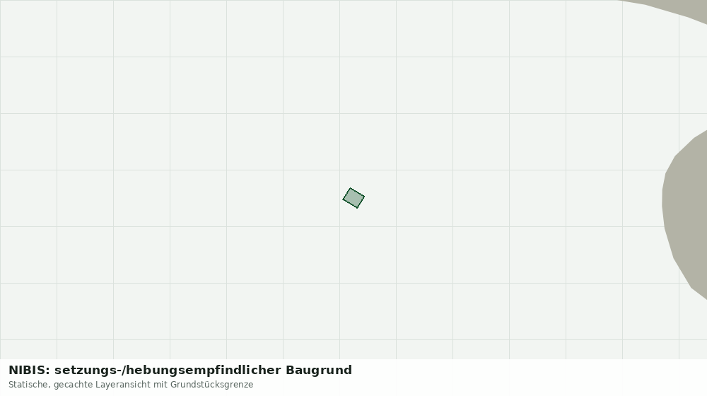 Statische Kartenansicht: NIBIS: setzungs-/hebungsempfindlicher Baugrund