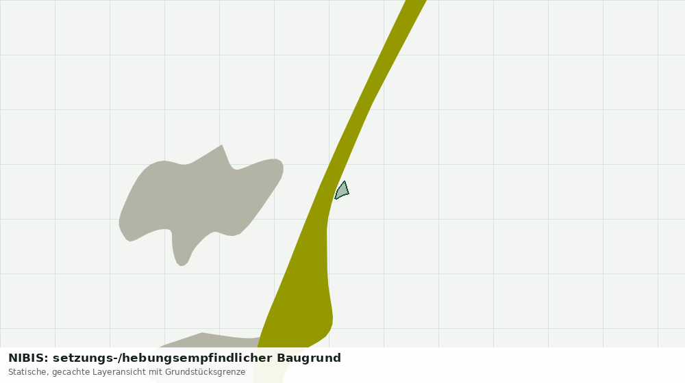 Statische Kartenansicht: NIBIS: setzungs-/hebungsempfindlicher Baugrund