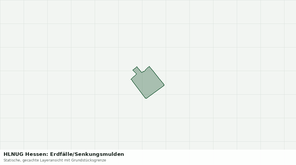Statische Kartenansicht: HLNUG Hessen: Erdfälle/Senkungsmulden