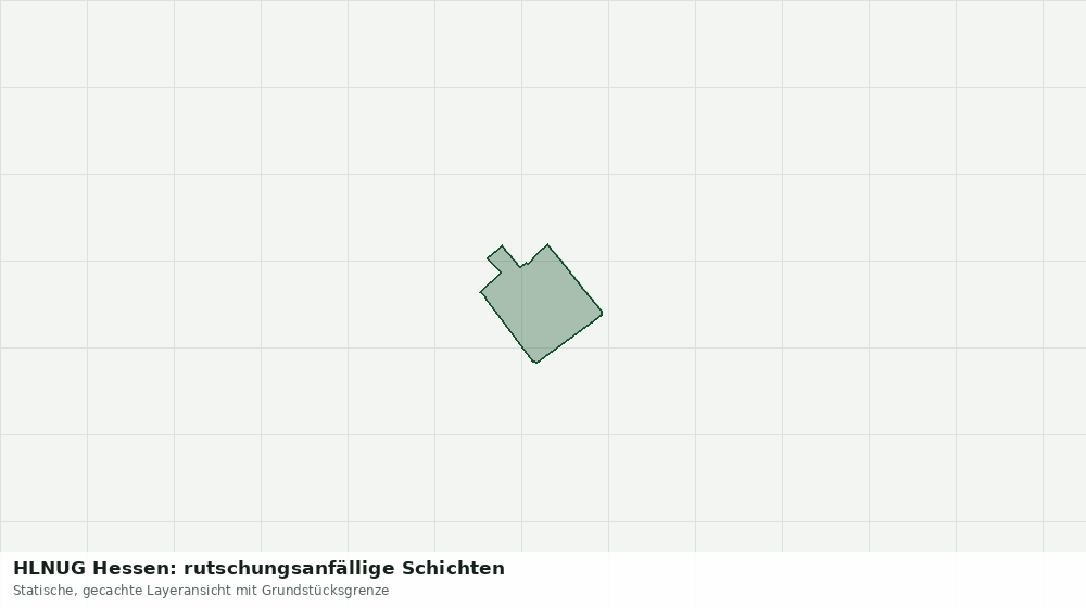 Statische Kartenansicht: HLNUG Hessen: rutschungsanfällige Schichten