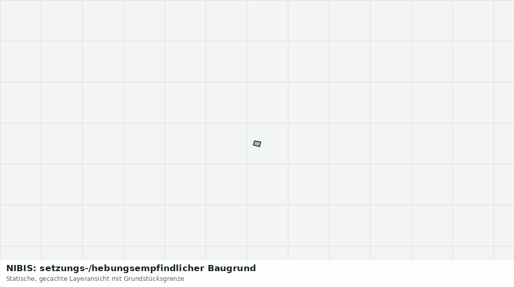 Statische Kartenansicht: NIBIS: setzungs-/hebungsempfindlicher Baugrund