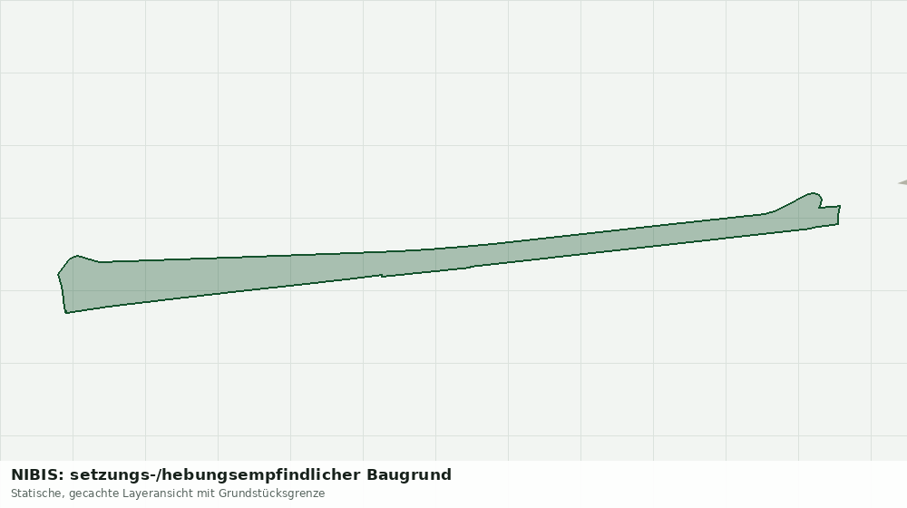 Statische Kartenansicht: NIBIS: setzungs-/hebungsempfindlicher Baugrund