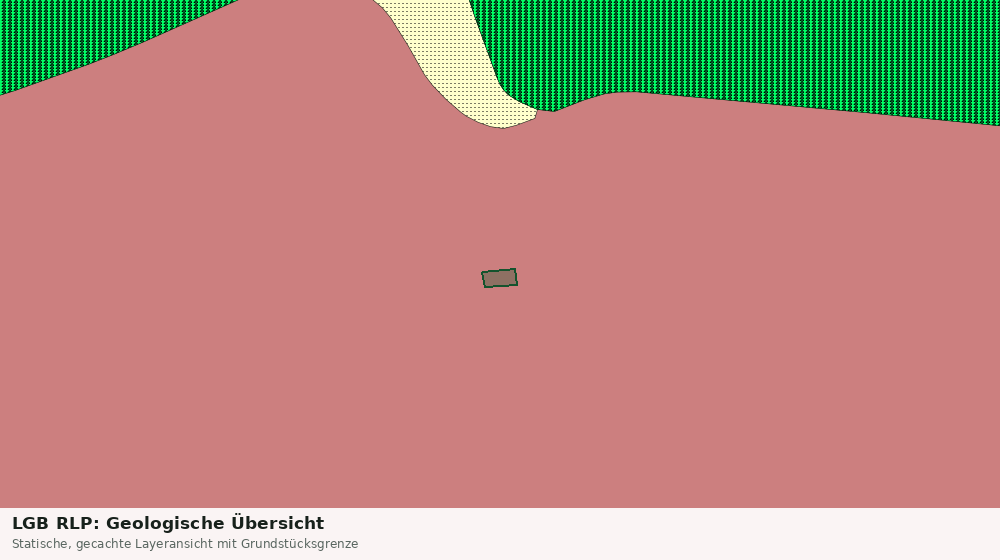 Statische Kartenansicht: LGB RLP: Geologische Übersicht
