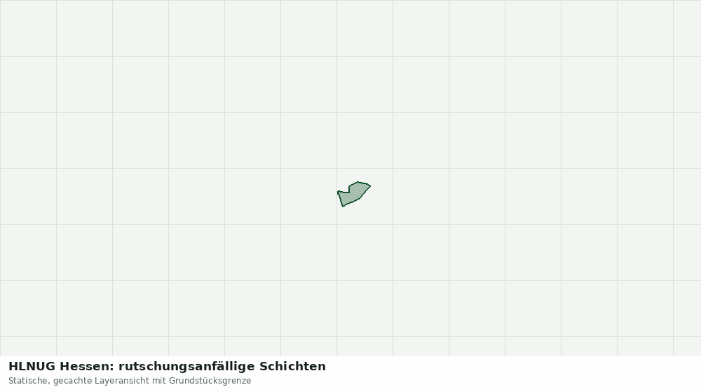 Statische Kartenansicht: HLNUG Hessen: rutschungsanfällige Schichten