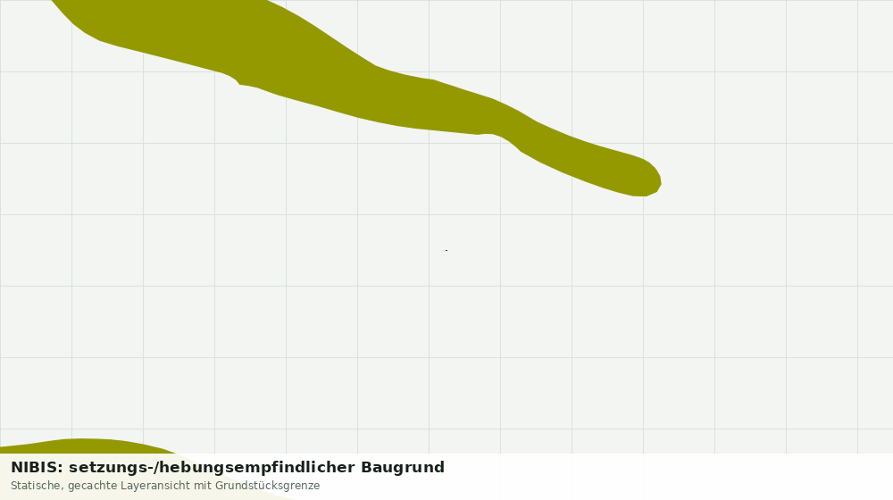 Statische Kartenansicht: NIBIS: setzungs-/hebungsempfindlicher Baugrund