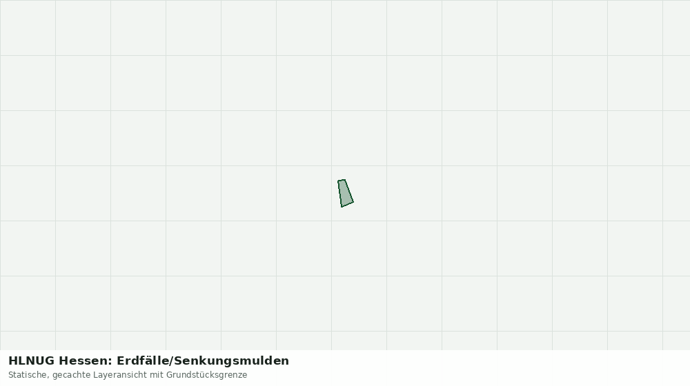 Statische Kartenansicht: HLNUG Hessen: Erdfälle/Senkungsmulden
