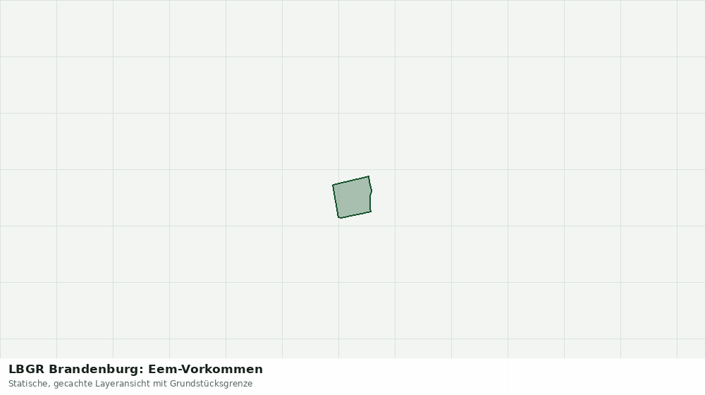 Statische Kartenansicht: LBGR Brandenburg: Eem-Vorkommen