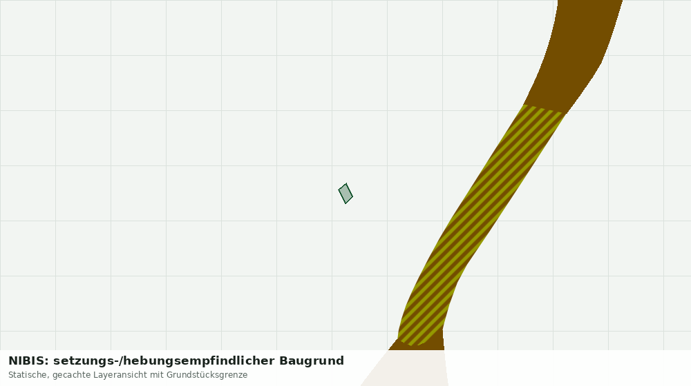 Statische Kartenansicht: NIBIS: setzungs-/hebungsempfindlicher Baugrund