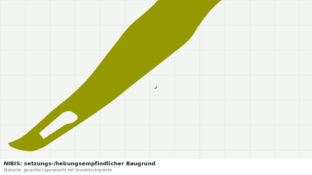 Statische Kartenansicht: NIBIS: setzungs-/hebungsempfindlicher Baugrund