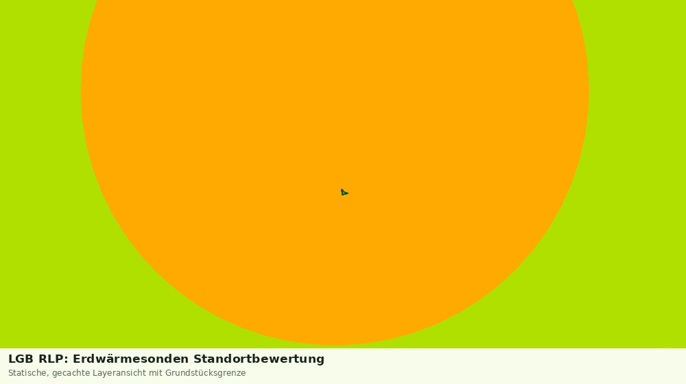 Statische Kartenansicht: LGB RLP: Erdwärmesonden Standortbewertung
