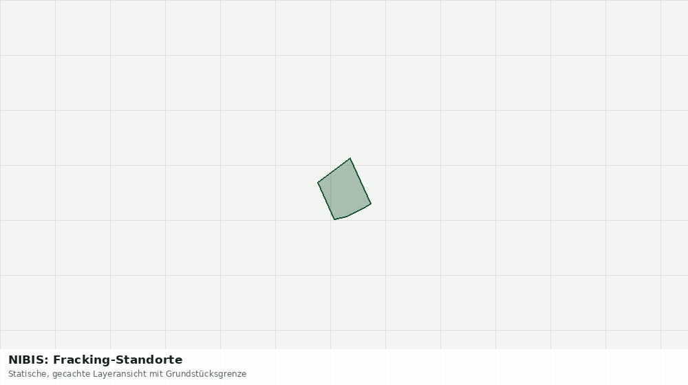 Statische Kartenansicht: NIBIS: Fracking-Standorte