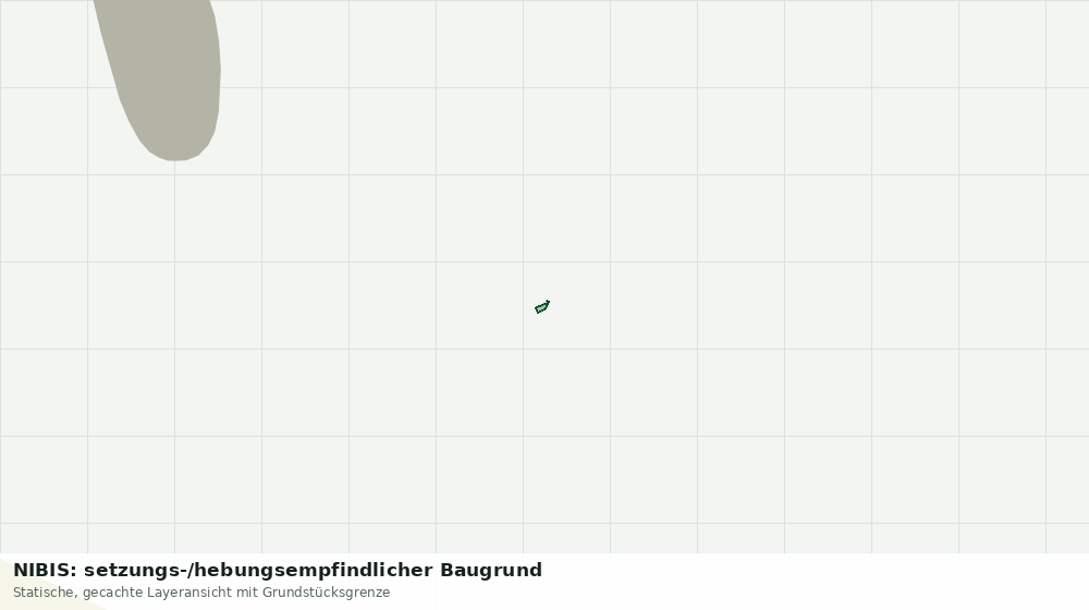 Statische Kartenansicht: NIBIS: setzungs-/hebungsempfindlicher Baugrund