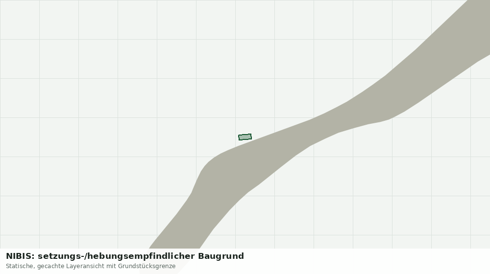 Statische Kartenansicht: NIBIS: setzungs-/hebungsempfindlicher Baugrund