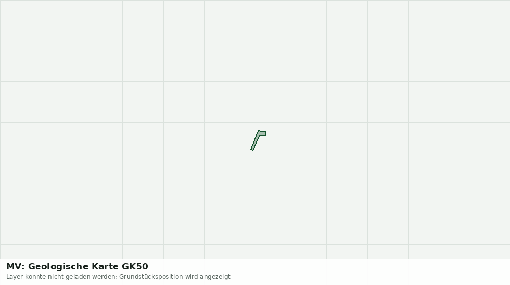 Statische Kartenansicht: MV: Geologische Karte GK50