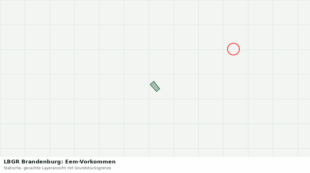 Statische Kartenansicht: LBGR Brandenburg: Eem-Vorkommen