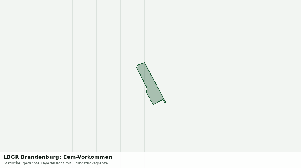 Statische Kartenansicht: LBGR Brandenburg: Eem-Vorkommen