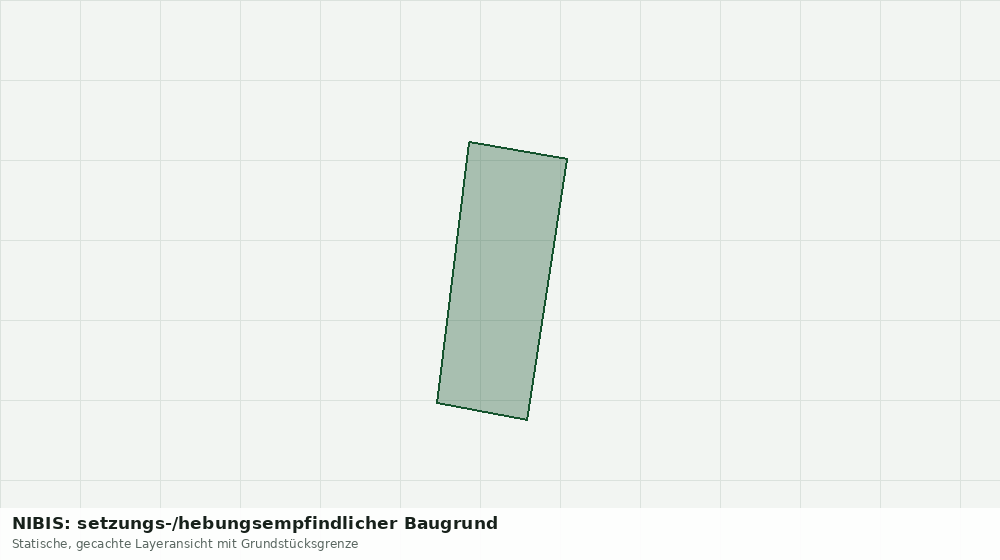 Statische Kartenansicht: NIBIS: setzungs-/hebungsempfindlicher Baugrund