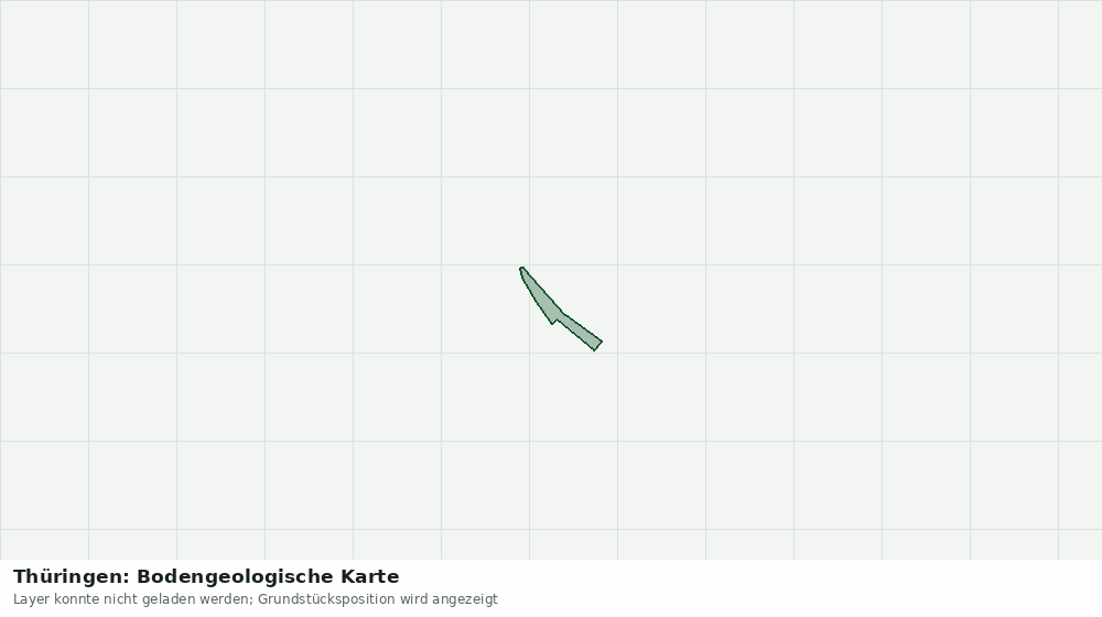 Statische Kartenansicht: Thüringen: Bodengeologische Karte